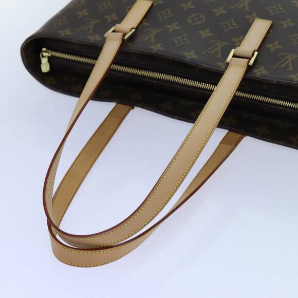 LOUIS VUITTON Monogram Luco Tote Bag M51155 - Picture 7 of 16